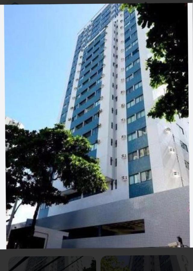 Апартаменты Apartamento Flat De 1Q - Boa Viagem - Ресифи Экстерьер фото